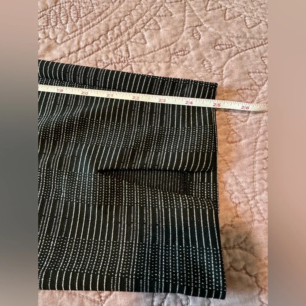 Stacy London Women's Black Striped Pantsuit in XXSP - Picture 11 of 16